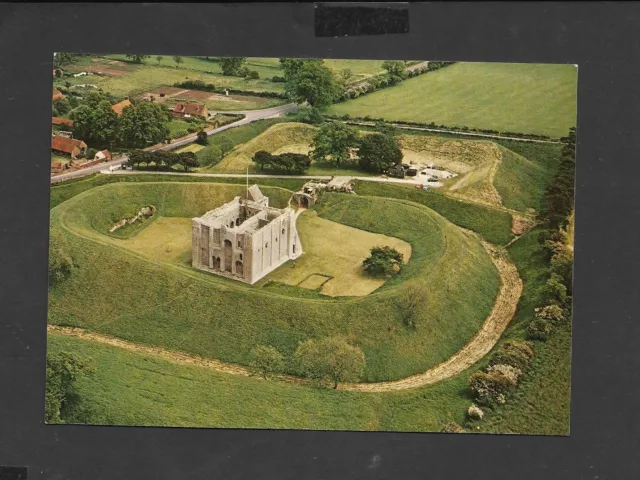 Colour Postcard Castle Rising Castle Air View from South-West Norfolk unposted