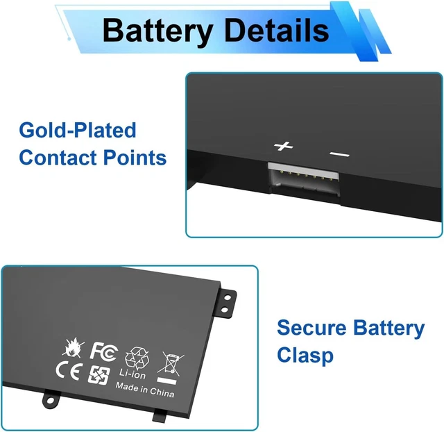 B31N1915 Laptop accu's voor Asus Asus ExpertBook B1 B1400CEAE B1500CEAE L1 L1400CDA oplaadbare batterijen