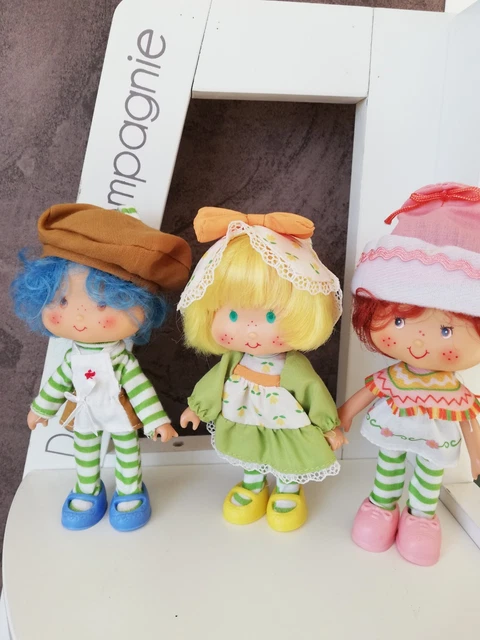 Poupée CHARLOTTE AUX FRAISES-STRAWBERRY SHORTCAKE N°S468 - 14 cm - eBay