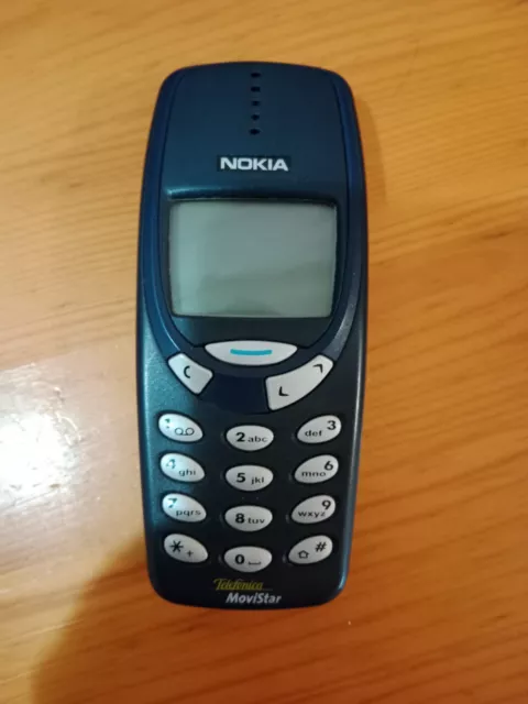 Nokia 3330 smartphone telefono movil vintage coleccion