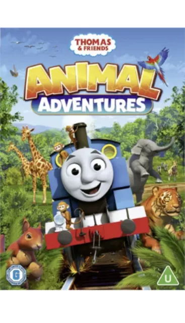 Thomas & Friends: Animal Adventures DVD (2021) Brand New Sealed