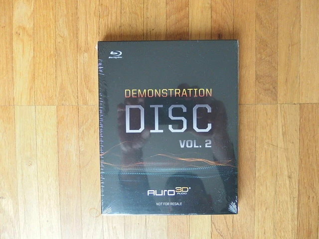 新品　Auro 3D demo disc vol.1 vol.2 AURO-3D 2014 Demonstration Disc Blu-Ray|AURO-3D-DEMO|AURO-3D