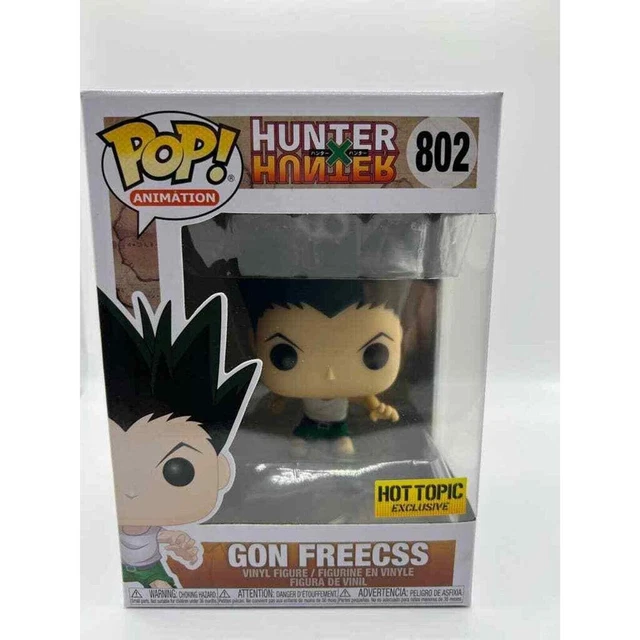 FUNKO POP! GON Freecss 802 Hunter x Hunter Hot Topic Exclusive 89.99