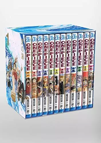 Mangá One piece em inglês versão 3 em 1 VizMedia vários volumes East Blue e  Baroque Works volumes avulsos