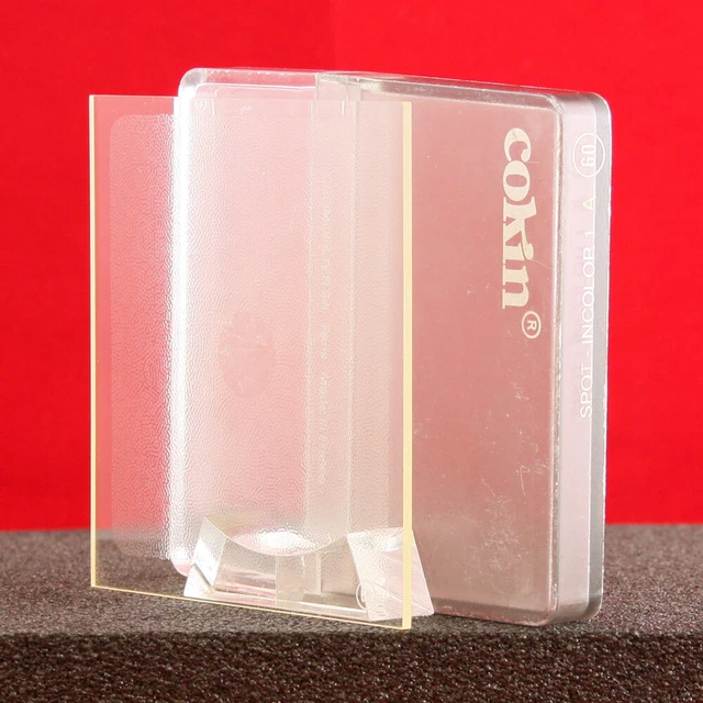 Cokin A Series Spot Incolor 1 Film Camera Filter A 60 VTG