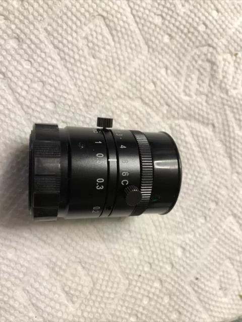 1PC  SV-0813V Megapixel 8mm Fixed focal length C 2/3 chip industrial lens#SS