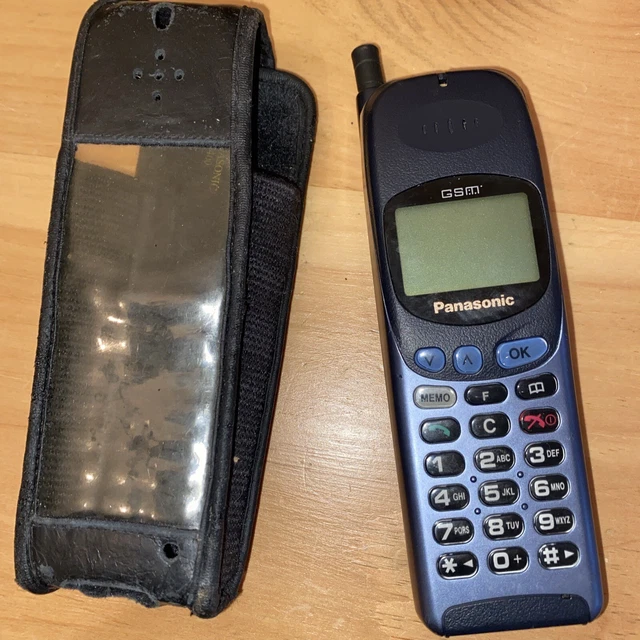 Panasonic EB-G500 Vintage Retro Mobile Phone - No Charger - Untested
