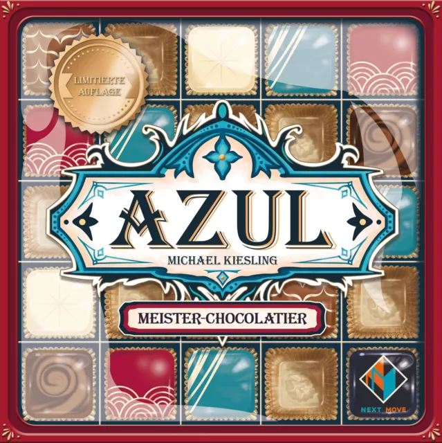 Azul Meister-Chocolatier | Next Move Games | Spiel | NMGD0011 | Deutsch | 2022