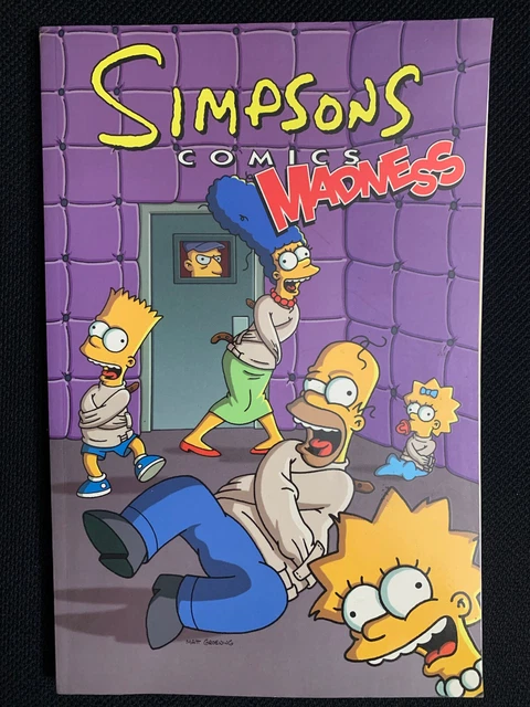 ⚡️Simpsons Comics Madness - Simpsons Comic Compilations