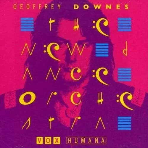 CD Geoffrey Downes - Vox Humana (2007)  *** Member Of Asia, Buggles, Yes ***