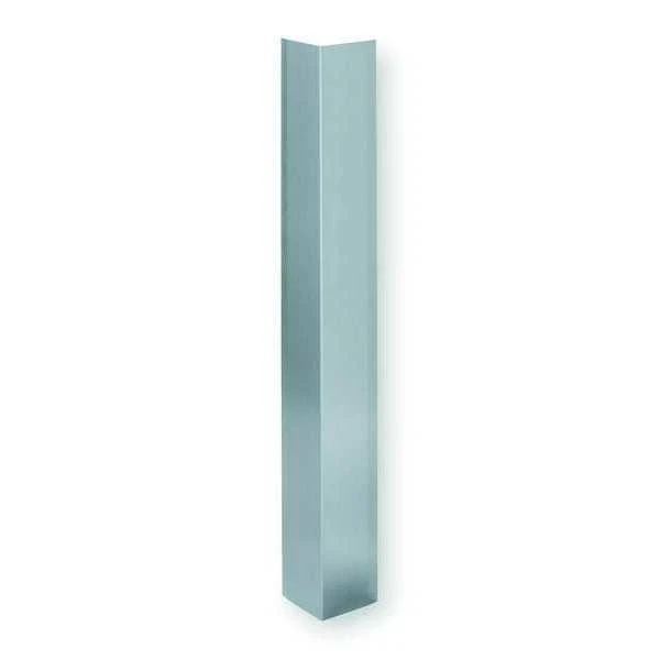 ROCKWOOD Corner Guard, Stainless Steel, Square, HD290.32D 304 1.5"x1.5"x96