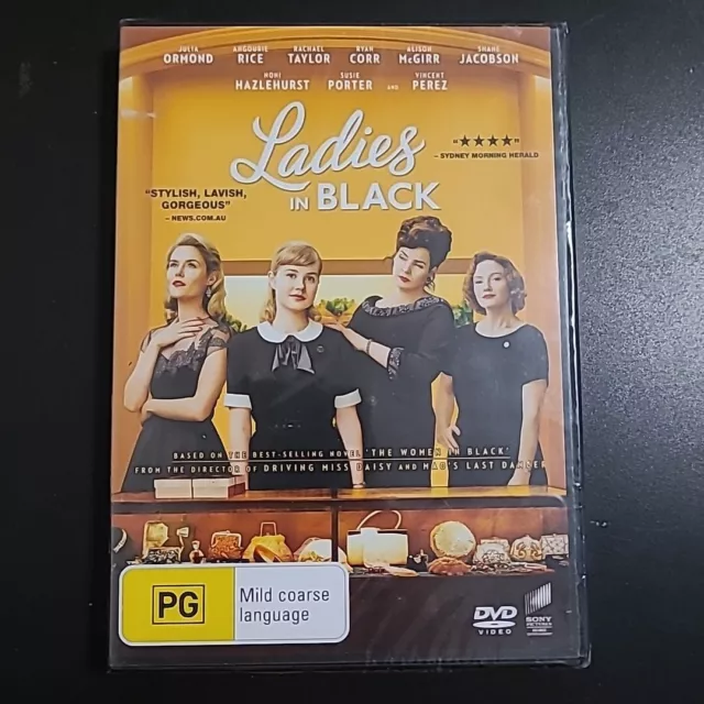 Ladies In Black (DVD, 2018) New And Sealed