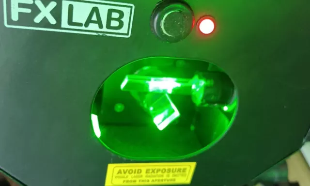 Laser Vert Jeux de Lumière Disco Dance Automatique ou Activation par le Son