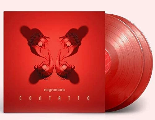 Negramaro Contact Double Vinyle LP Numéroté Signé Neuf Scellé