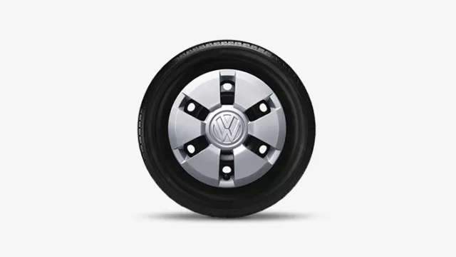 Volkswagen Lot de 4 enjoliveurs VW Polo 2G 14 : : Auto et moto