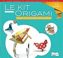 Le kit origami - NE von Boursin, Didier | Buch | Zustand akzeptabel