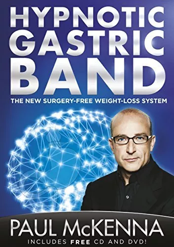 The Hypnotic Gastric Band(CD+DVD) by McKenna, Paul Book The Cheap Fast Free Post