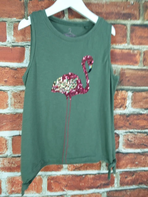 T-Shirt Top Gonna Corta Ragazze Pacchetto Età 8-9 Anni Next Gap John Lewis Ecc 134 Cm 2