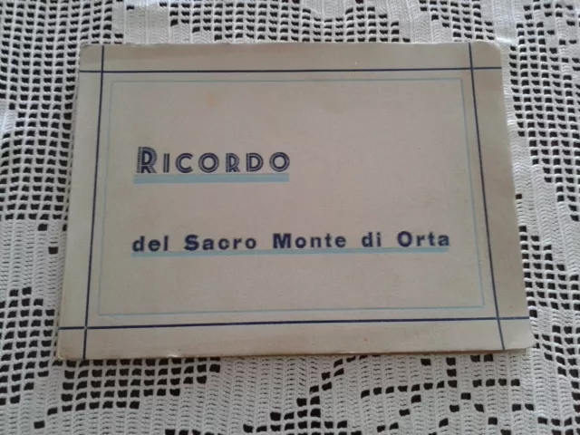 RICORDO del Sacro Monte di Orta - Padre Mariano Manni