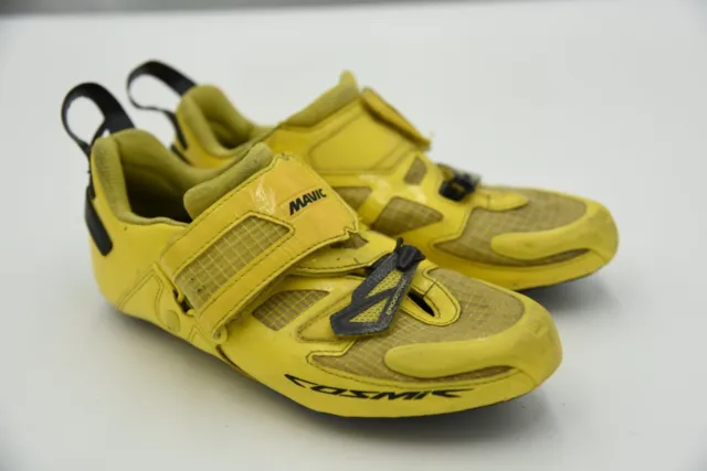 Mavic Cosmic SSC Carbon Triathlon Tri TT Road Bike Shoes Size US 5.5 EU 36 2/3