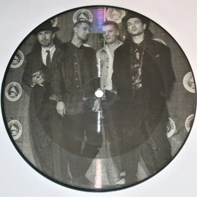 U2 7" Picture Disc U2 2 Limited Edition UK Pic Disk Vinyl Bono