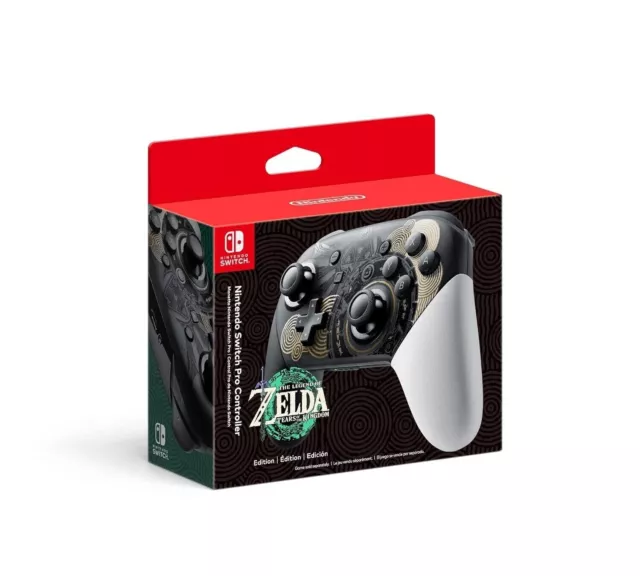 New Nintendo Switch Pro Controller The Legend of Zelda Tears of the Kingdom