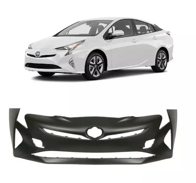 Toyota Prius 2015 - 2018  Ps4 Front Bumper Black New Insurance Approved