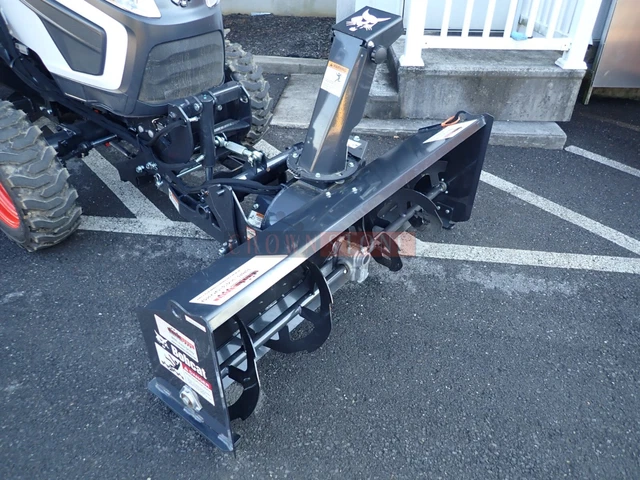 Brand New Bobcat 62" Front-Mount Snowblower For Ct2000 Series Compact Tractors!