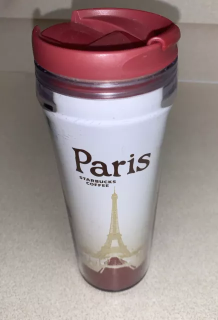 Starbucks Series Paris 12oz Travel Tumbler Mug Eiffel Tower