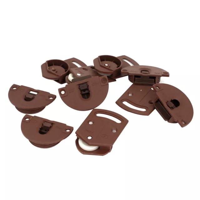 ARMOIRE PLACARD PORTE coulissante pignon rouleau bord piste Kit interne