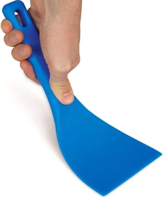 Spatule triangle inox Déglon 10 cm - Ustensile pâtisserie | Cerf Dellier
