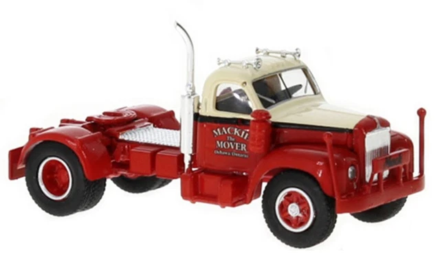 Camion, Ford CLT 9000 Semi Remorque Cirque Krone, Noir - Brekina 85860 - HO 1/87
