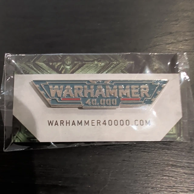 WARHAMMER 40,000 WH40K Pin Badge 50mm New Games Workshop 40'000 40K GW ...