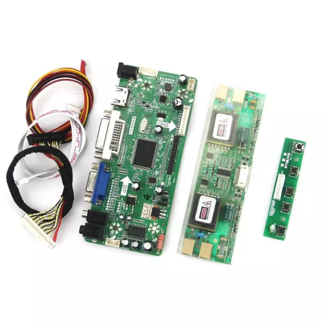 HDMI DVI VGA LCD inverter Controller Board Kit for Panel M220Z1-L01 1680X1050