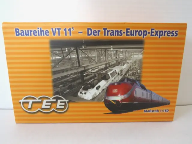 Spur N Modell Weltbild Reisen auf Schienen Dieseltriebzug Baureihe VT 11,5 + OVP