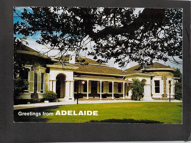 C4643 Australia SA Adelaide Ayers House North Terrace postcard