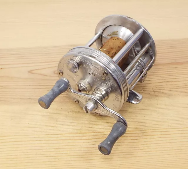 VINTAGE FISHING REEL Lot Of 3 For Parts. E $13.99 - PicClick