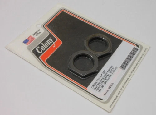 Colony Crank Pin Nut Set 2570-2 830-1157