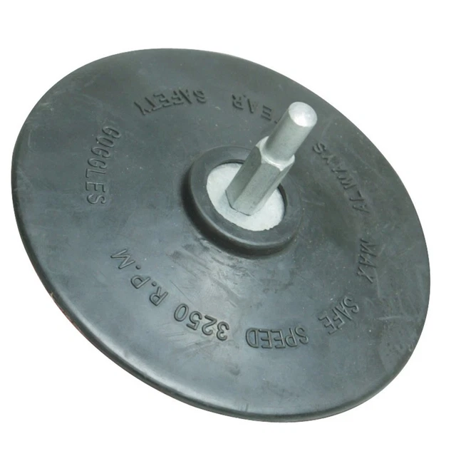 Silverline Hook & Loop Support Patin 125mm 244965