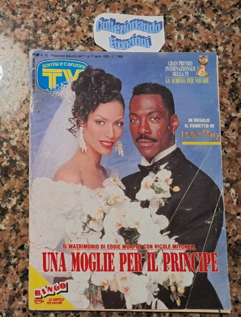 Schedina Totip Sanremo 89 - Tris TV Sorrisi E Canzoni 1989 - Magazine Italien Neuf