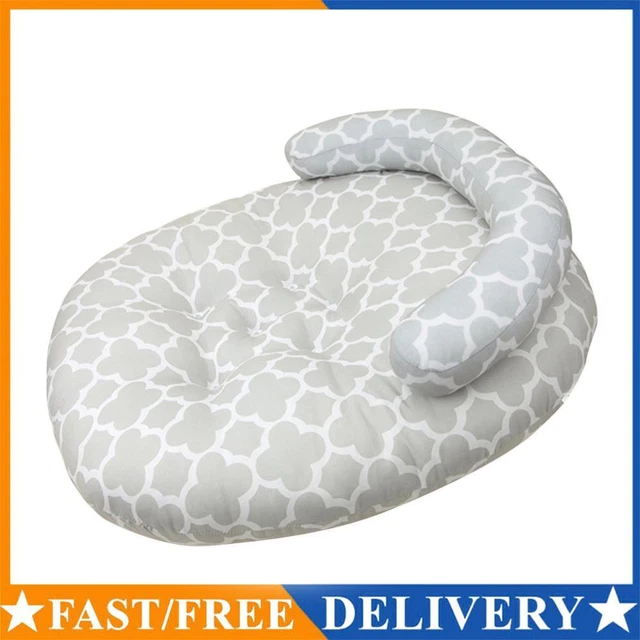 Cotton Baby Stereotypes Pillow Infant Newborn Anti-rollover Positioning Pad-2375