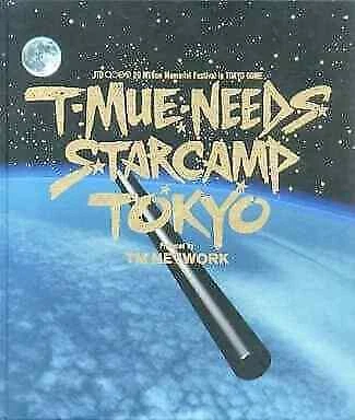 PAMPHLET LIVE CONCERT T-Mue-Needs Starcamp Tokyo $91.10