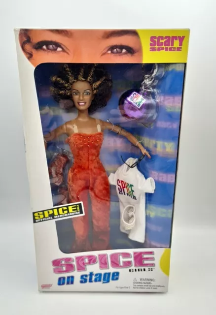 Spice Girls Mel B On Stage Doll Galoob 1998 Sealed A54