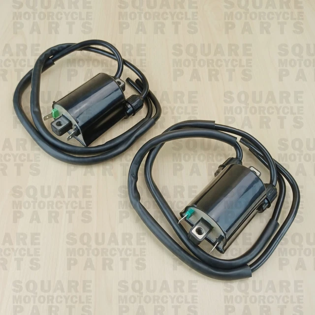 2x Ignition Coil & Spark Plug Pack For Honda Magna 700 VF700C 1984-1986 - MOTO1988
