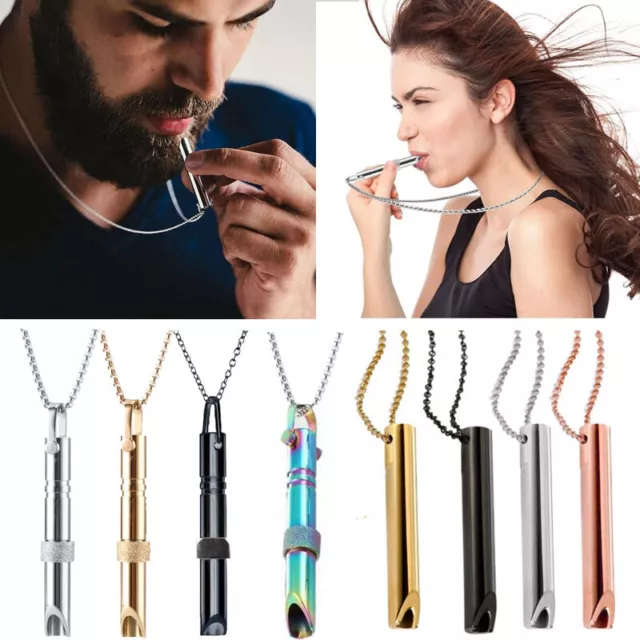 Collane Sollievo Stress Respirazione Smettere di Fumare Vaping Consapevole Sollievo Ansia