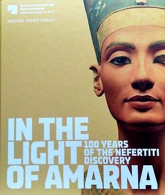 Light of Amarna Nefertiti Artifacts Jewelry Aten Faience 100yrs of Discoveries