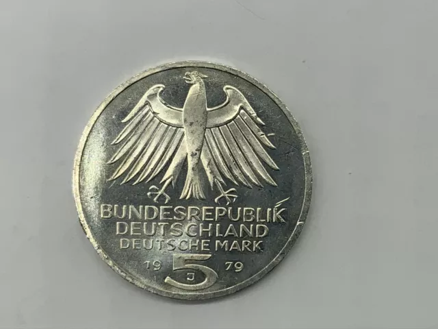 Münze 5 Dm Deutsche Mark 1979 J Deutsches Archäologisches Institut