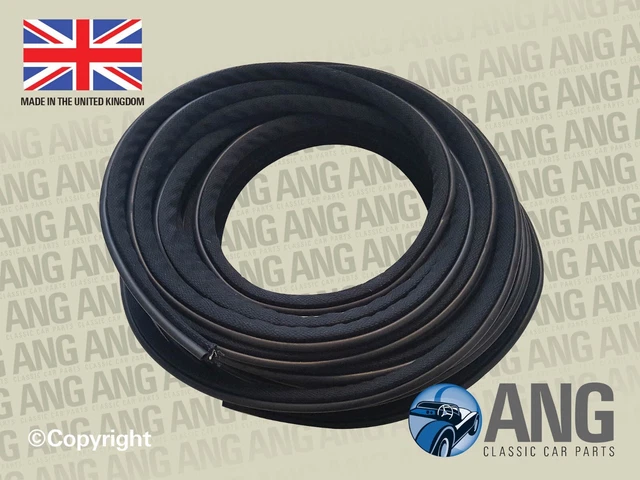 SCP British Furflex Fuzzy Door Rubber Seal For MG Midget Austin Healey Sprite Bugeye