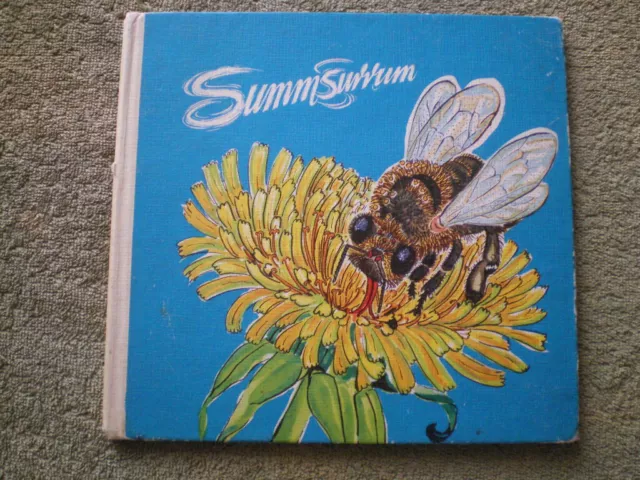 Aus dem Leben der Honigbienen - DDR Kinderbuch Bienen - Summsurrum