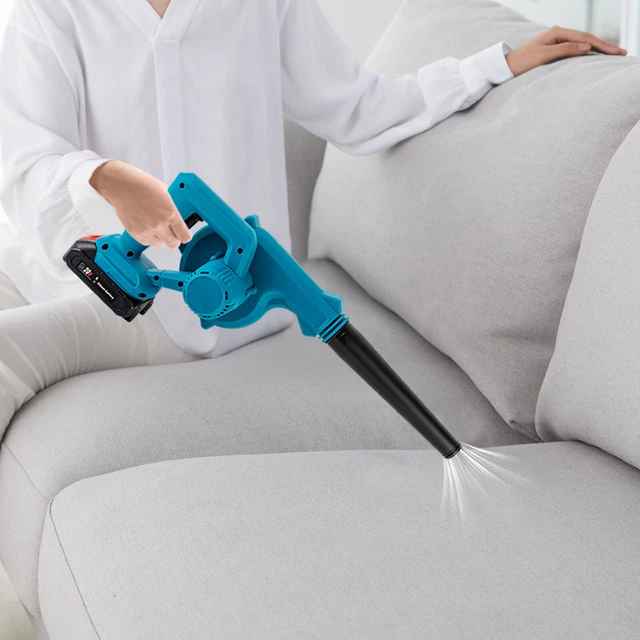 CORDLESS GARDEN LEAF Air Blower Electric Dust Vacuum Duster with